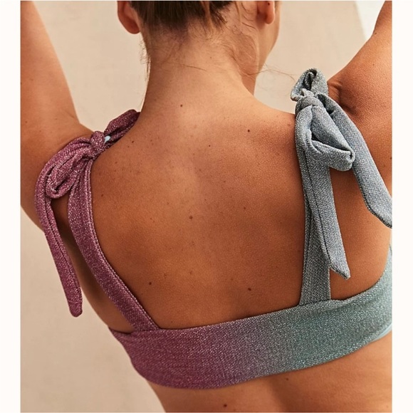 Beach Riot Gemstone Ombré Bikini Top - Picture 10 of 16